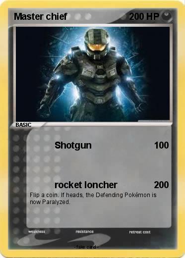 Pokemon Master chief
