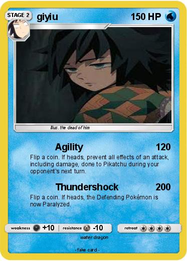 Pokemon giyiu
