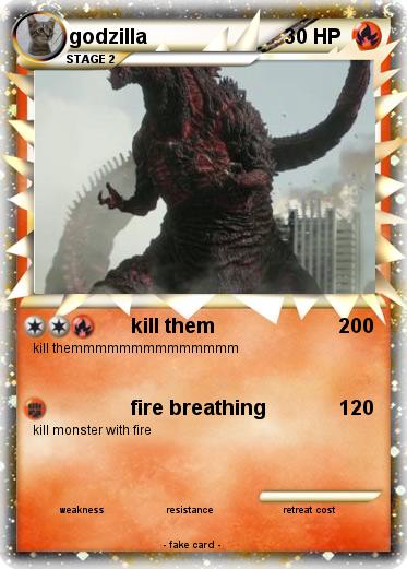 Pokemon godzilla
