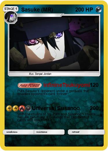 Pokemon Sasuke (MR)