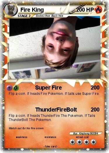 Pokemon Fire King