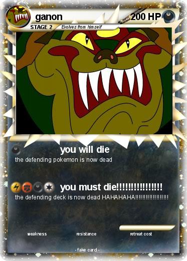 Pokemon ganon