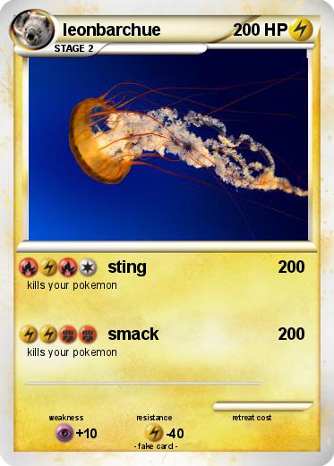 Pokemon leonbarchue
