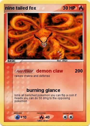 Pokemon nine tailed fox