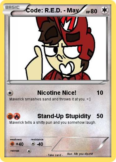 Pokemon Code: R.E.D. - Mav
