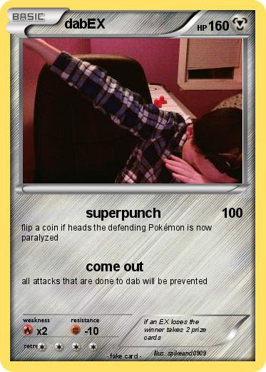 Pokemon dabEX