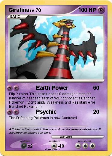 Pokemon Giratina