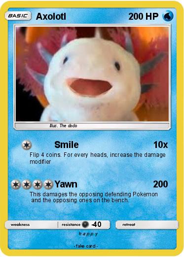Pokemon Axolotl