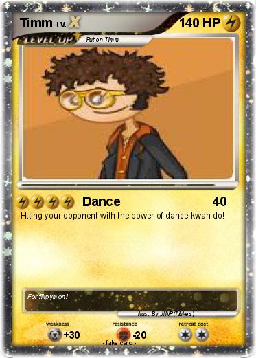 Pokemon Timm