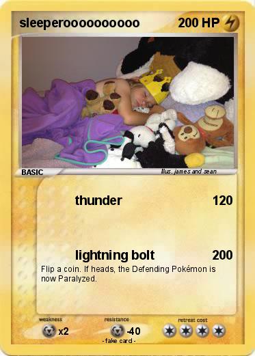 Pokemon sleeperoooooooooo