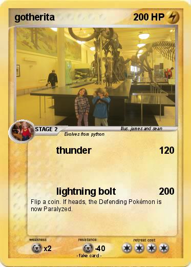 Pokemon gotherita