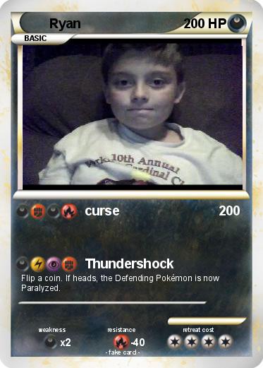 Pokemon Ryan