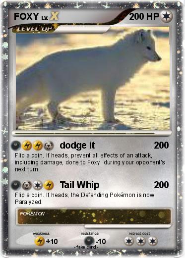 Pokemon FOXY