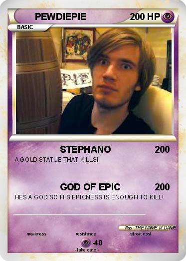 Pokemon PEWDIEPIE