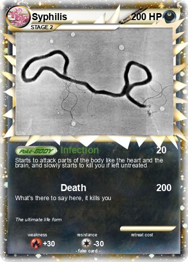 Pokemon Syphilis