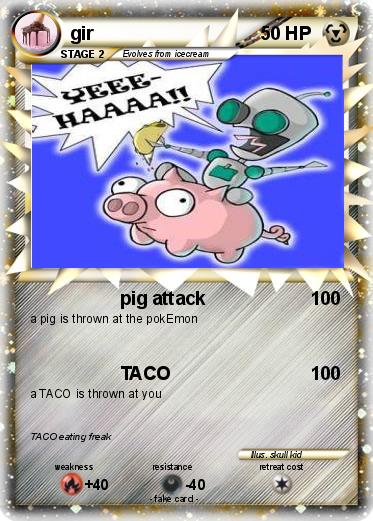 Pokemon gir