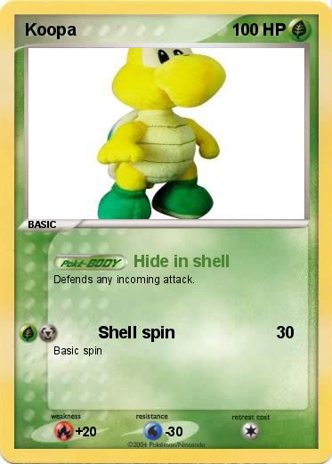 Pokemon Koopa