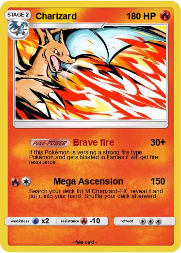 Pokemon Charizard