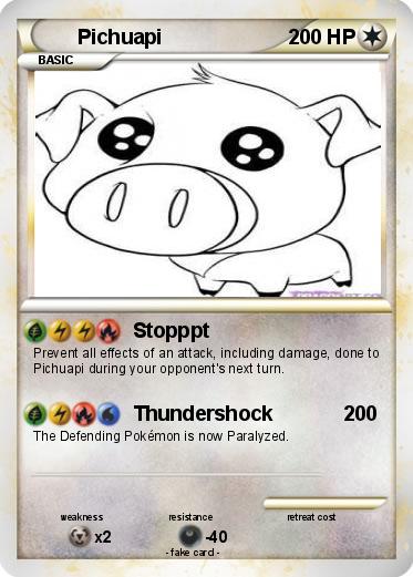 Pokemon Pichuapi