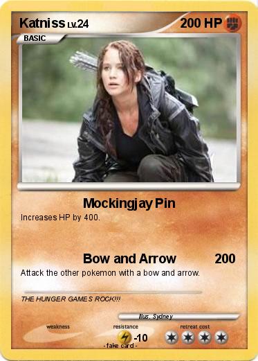 Pokemon Katniss