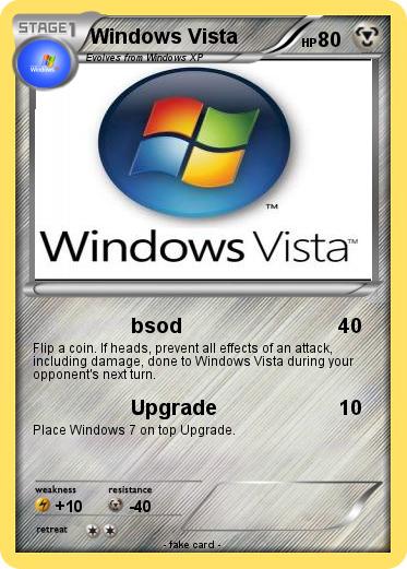 Pokemon Windows Vista