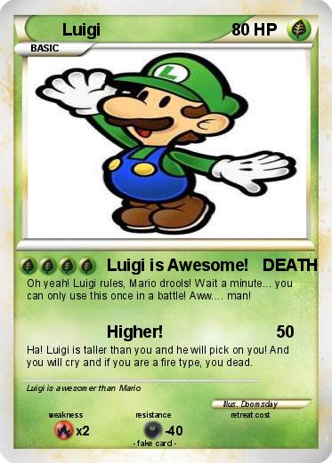 Pokemon Luigi