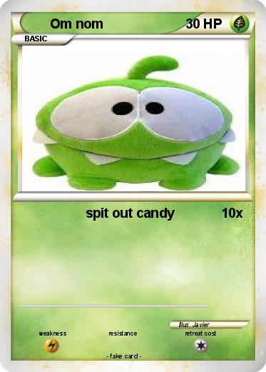 Pokemon Om nom
