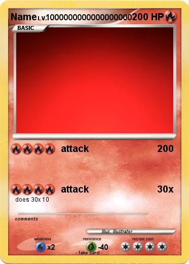 Pokemon Name