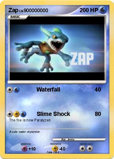 Pokemon Zap