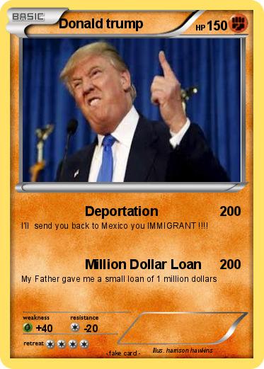 Pokemon Donald trump