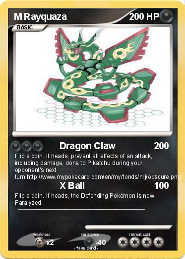 Pokemon M Rayquaza