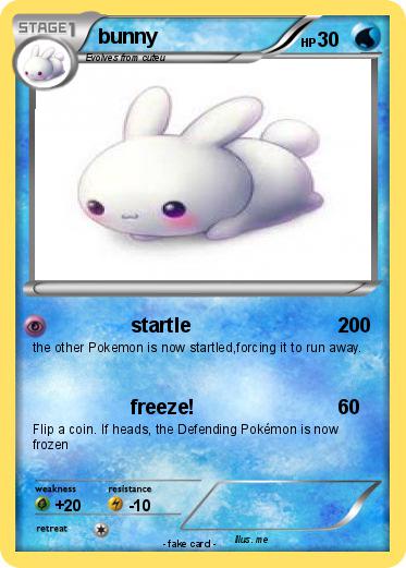 Pokemon bunny