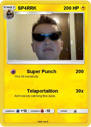 Pokemon SP4RRK