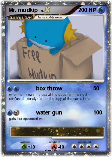 Pokemon Mr. mudkip