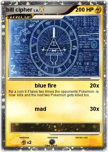 Pokemon bill cipher