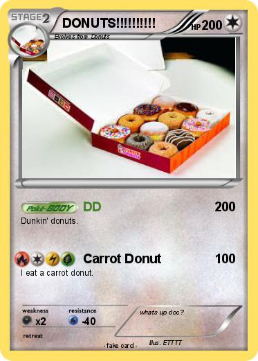 Pokemon DONUTS!!!!!!!!!!
