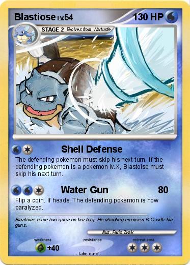 Pokemon Blastiose