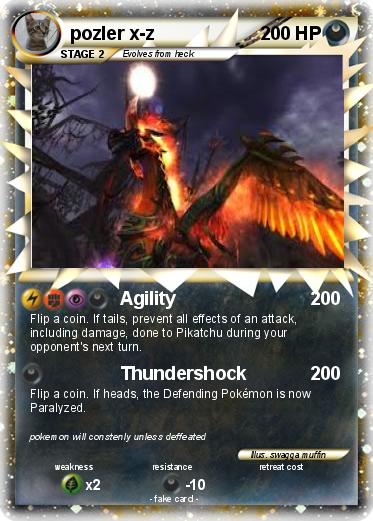 Pokemon pozler x-z