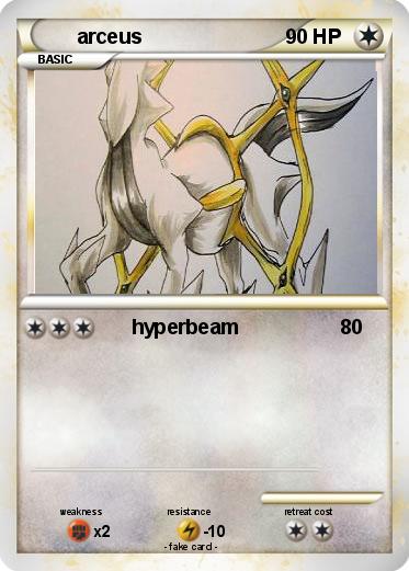 Pokemon arceus
