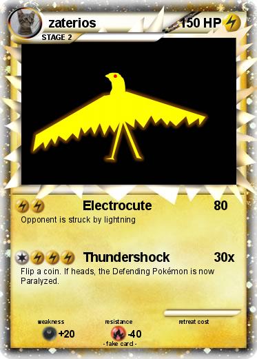 Pokemon zaterios