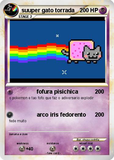 Pokemon suuper gato torrada