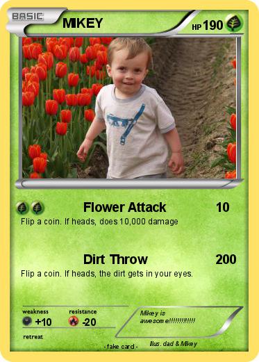 Pokemon MIKEY