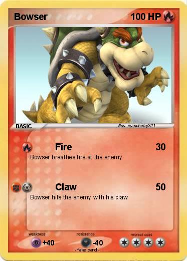 Pokemon Bowser