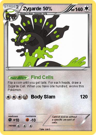 Pokemon Zygarde 50%