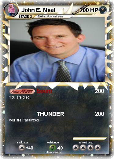 Pokemon John E. Neal
