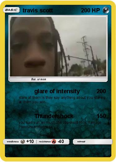 Pokemon travis scott