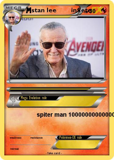 Pokemon stan lee        infiete