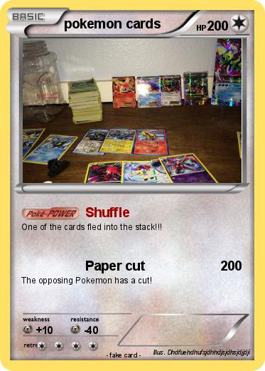 Pokemon pokemon cards