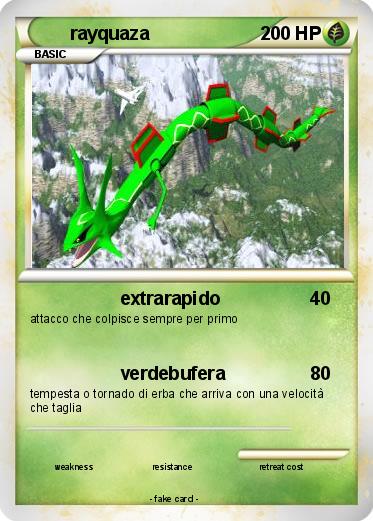 Pokemon rayquaza