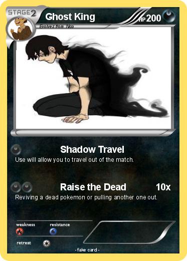 Pokemon Ghost King